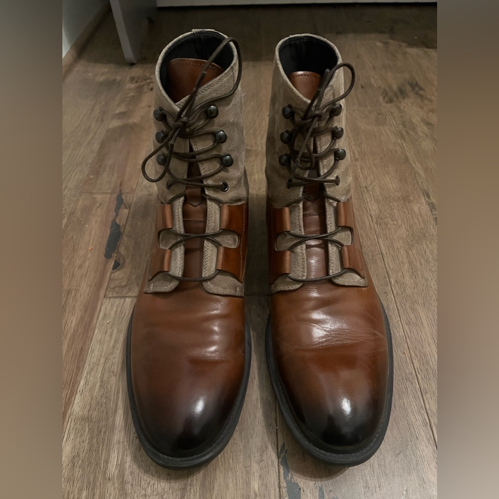 To Boot New York Adam Derrick Men’s Boots #302304. Made in Italy. Size 13.